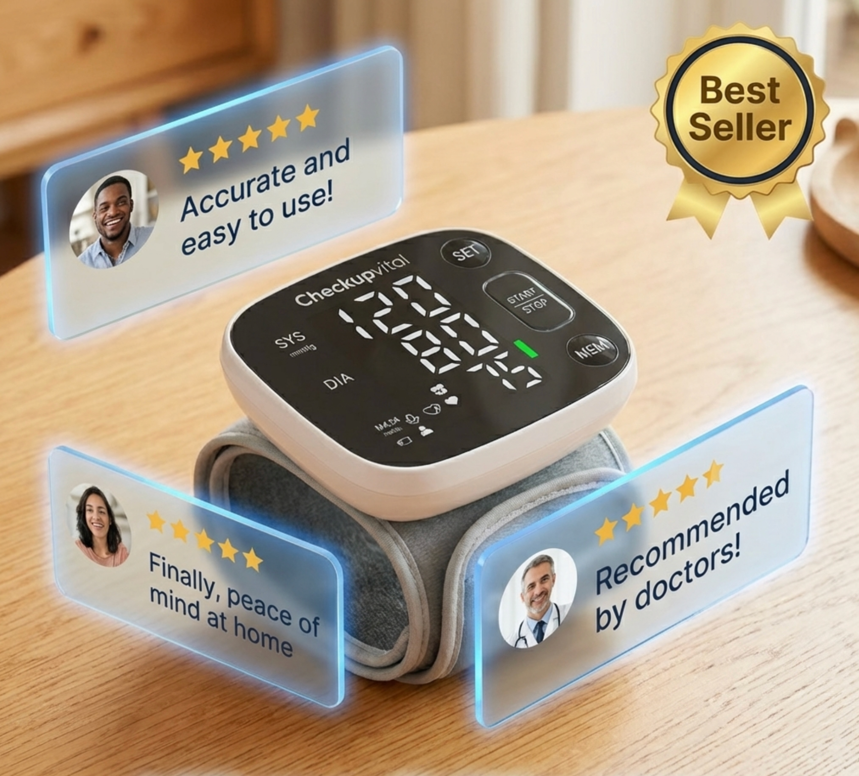 Check Up Vital™ Monitor 2.0