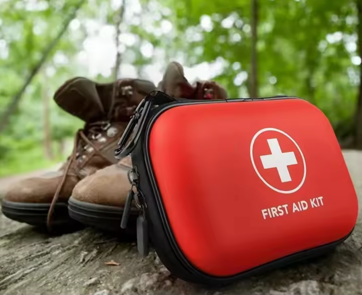 Portable Travel Kit + device