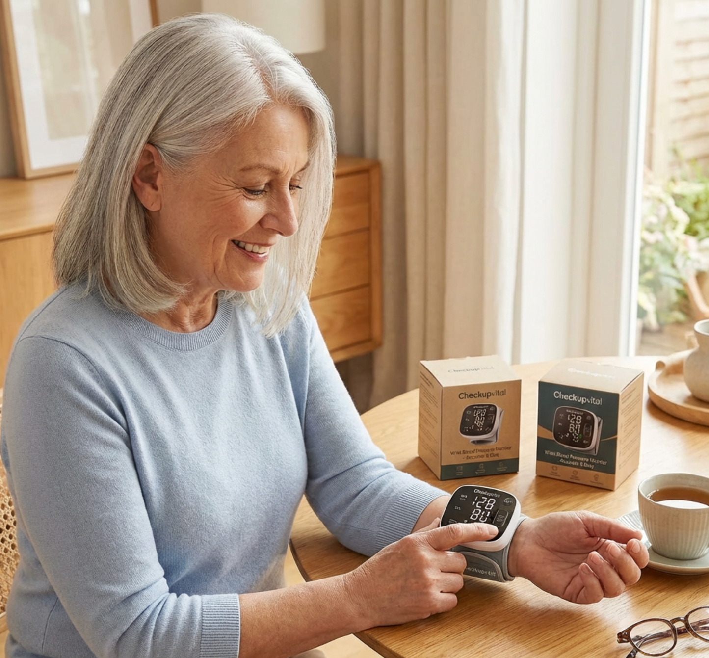 Check Up Vital™ Monitor 2.0