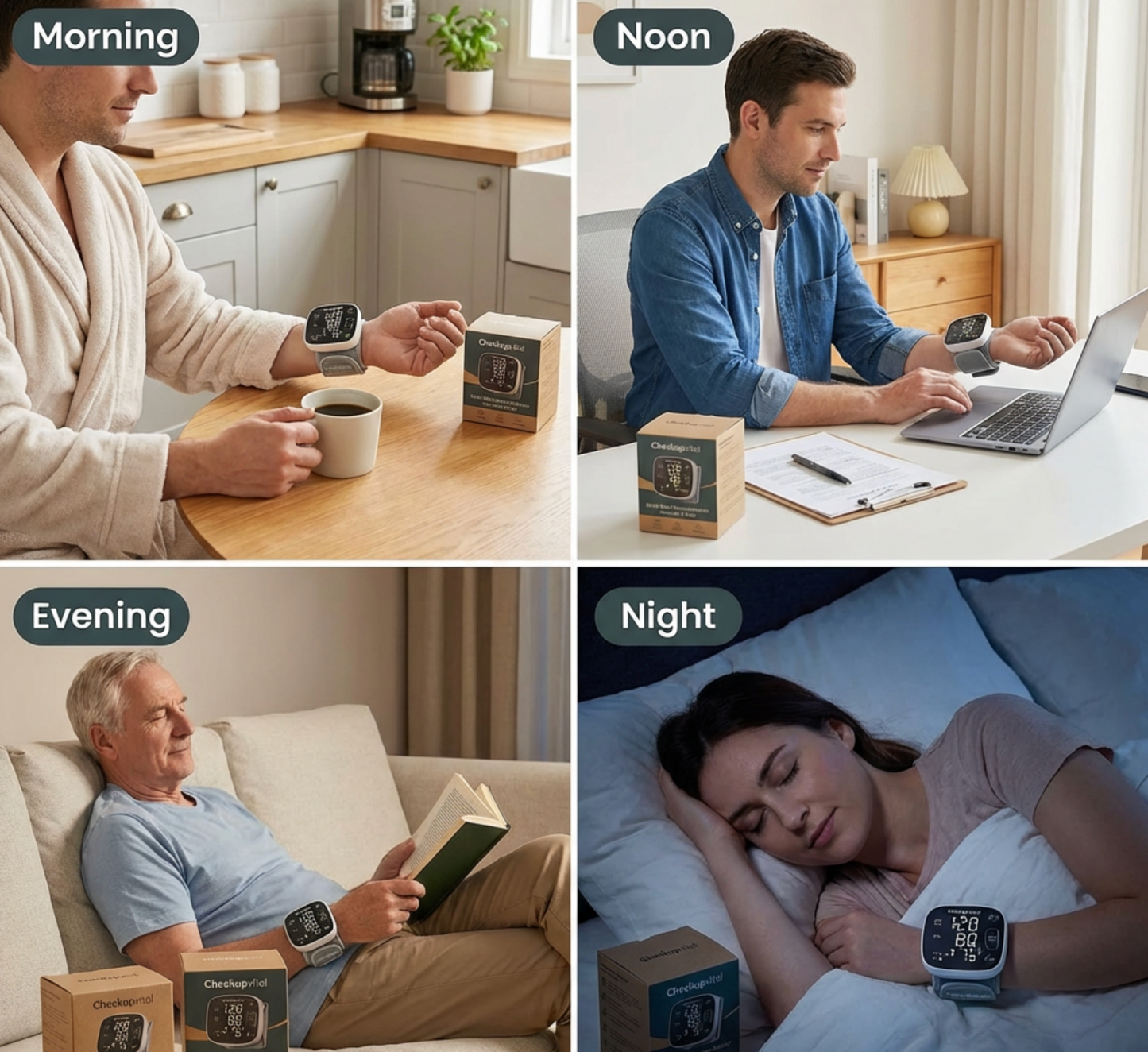 Check Up Vital™ Monitor 2.0